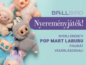  NYEREMÉNYJÁTÉK tájékoztató - Eredeti POP MART LABUBU figura